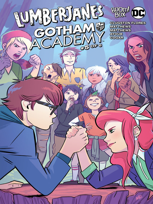 Title details for Lumberjanes/Gotham Academy (2016), Issue 5 by Chynna Clugston-Flores - Available